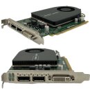 HP NVIDIA QUADRO 2000 Grafikkarte 1GB GDDR5 GPU...