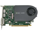 HP NVIDIA QUADRO 2000 Grafikkarte 1GB GDDR5 GPU 612952-003 671136-001 DVI-I DP