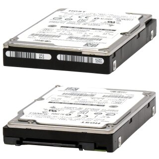 HGST 1.2TB 10k SAS 2.5 Zoll 512b Festplatte 0B28522 HUC101212CSS601