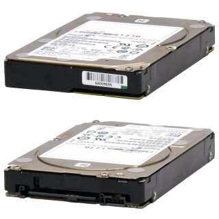 Seagate NetApp 1.2TB SAS Festplatte 1FF210-041 111-01757 ST1200MM0098 ohne Rahmen