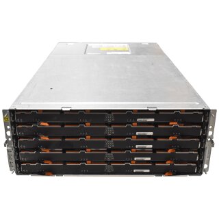 NetApp DE6600 Disk Shelf 60x HDD Bay PL2-25369-22A 1750W PSU 4U 2x Controller E-X30030A-R6