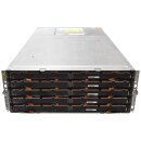 NetApp DE6600 Disk Shelf 60x HDD Bay PL2-25369-22A 1750W PSU 4U 2x Controller E-X30030A-R6