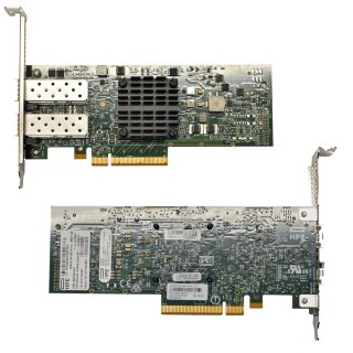 HP 631SFP28 10/25Gb 2-Port Ethernet Netzwerkkarte 817716-001 FP
