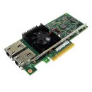 DELL Intel X540-T2 2-Port 10Gb PCIe Converged Network...