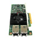 DELL Intel X540-T2 2-Port 10Gb PCIe Converged Network Adapter 0K7H46 o. Bracket