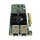 DELL Intel X540-T2 2-Port 10Gb PCIe Converged Network Adapter 0K7H46 o. Bracket