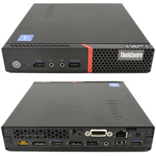 Lenovo ThinkCentre M600 Intel N3000 CPU 16GB M.2 SSD 2GB RAM Lenovo LeTOS OS HU