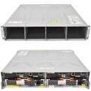 NetApp DE1600 E5512 Expansion Shelf Disk12x 6TB LFF 2x Controller E-X30030A-R6