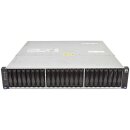 NetApp DE5600 E5524 Expansion Shelf Disk 24x 1.2TB SFF 2x Controller E-X30030A-R6