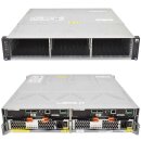 NetApp DE5600 E5524 Expansion Shelf Disk 24x 1.2TB SFF 2x Controller E-X30030A-R6