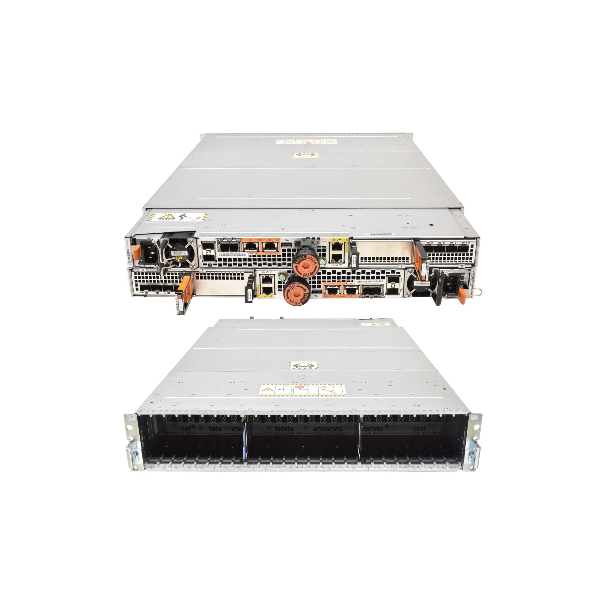 Dell EMC Unity 450F Storage Hybrid OPE25 2x E5-2630 v4 128GB PC4 2x16GE ...