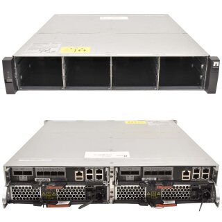 NetApp DS212C NAJ-1502 Expansion Shelf Disk 12x LFF 2x Controller 111-01324