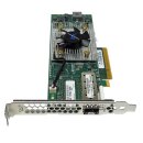 HP Qlogic QLE2660 Single-Port FC 16Gb PCIe x8 Network Adapter 699764-001 neu OVP