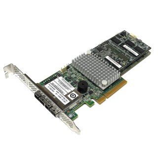 LSI Fujitsu MR SAS9286CV-8e 6Gb 1GB Cache PCIe x8 RAID Controller A3C40161761 FP