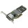 LSI Fujitsu MR SAS9286CV-8e 6Gb 1GB Cache PCIe x8 RAID Controller A3C40161761 FP