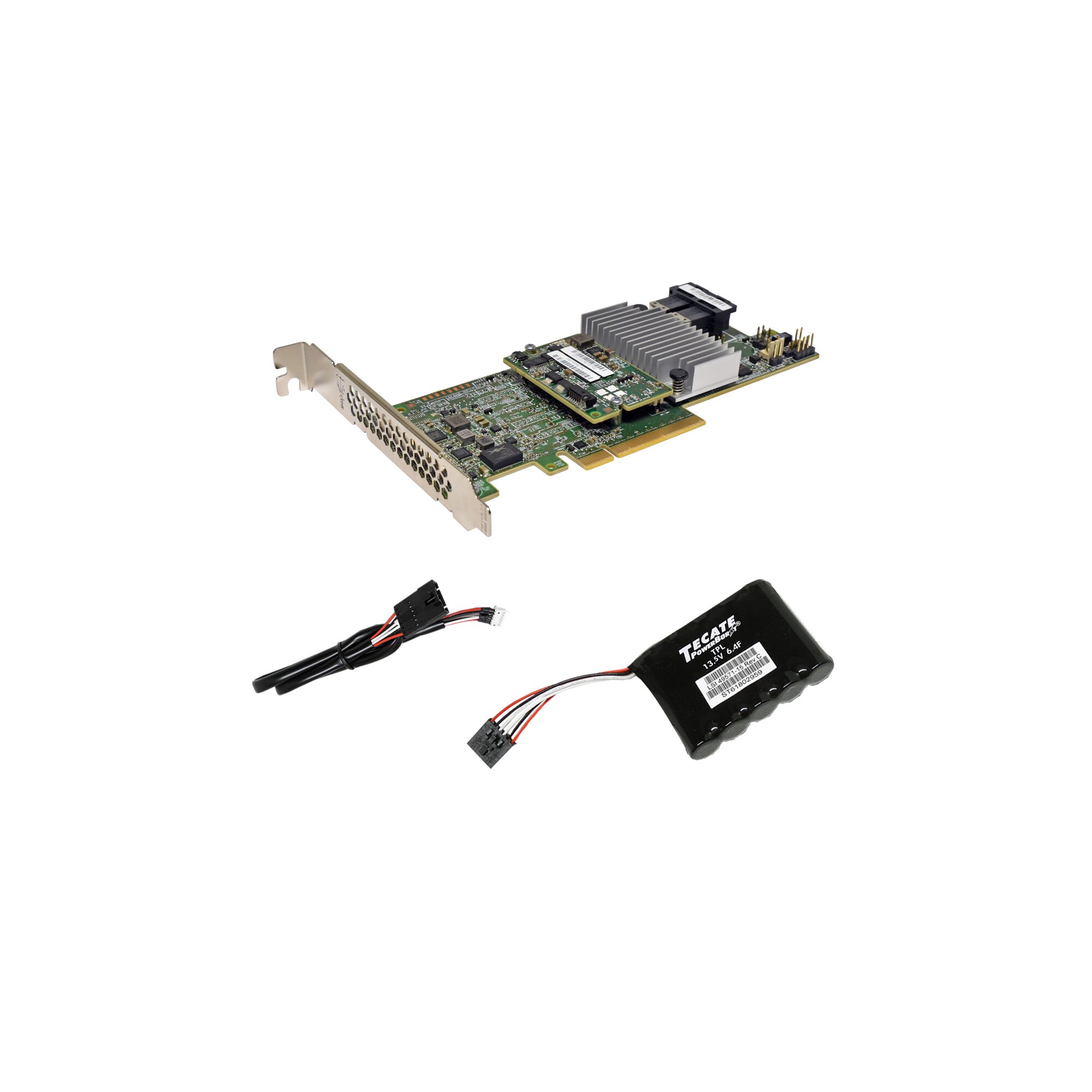 LSI MegaRAID SAS 9361-8i 8-Port 12G PCIe x8 RAID Controller 03-25420 ...