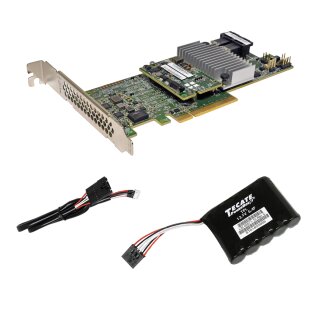 LSI MegaRAID SAS 9361-8i 8-Port 12G PCIe x8 RAID Controller 03-25420-11A/14B FP