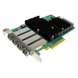 HP 3PAR EMULEX LPE16004-MX 4-Port 16Gb PCIe x8 FC Server Adapter 817913-001