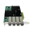 HP 3PAR EMULEX LPE16004-MX 4-Port 16Gb PCIe x8 FC Server Adapter 817913-001