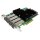 HP 3PAR EMULEX LPE16004-MX 4-Port 16Gb PCIe x8 FC Server Adapter 817913-001