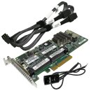 HP Smart Array P420 6Gb SAS RAID Controller 610670-002...