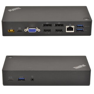 Lenovo ThinkPad Hybrid USB-C USB-A 3.0 DK1633 03X7194 40A9 Displayport VGA