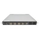 QLogic SANbox SB5802V-20A8 31970-01 8G 24-Port Stackable FC Switch 20 Mini GBICs