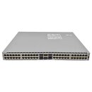 Arista DCS-7160-48TC6 48-Port 10G RJ45 Ethernet Switch 6x 100G QSFP w/o Fans PSUs housing bent