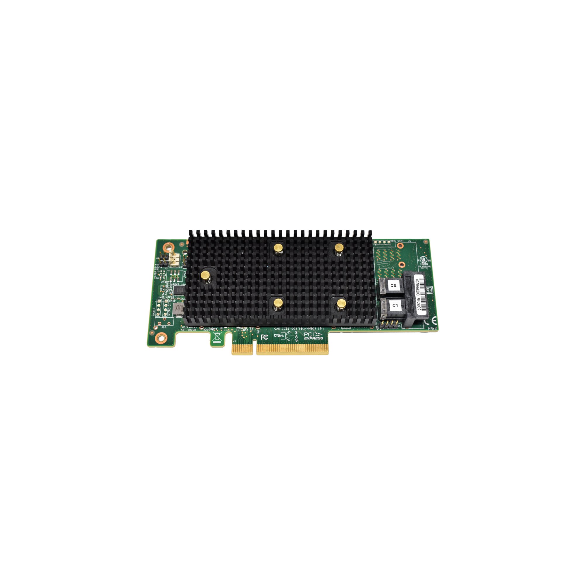 IBM/Lenovo 530-8i 12Gb PCIe x8 SAS SATA RAID Controller IBM/Lenovo 530-8i 12Gb PCIe x8 SAS SATA RAID Controller