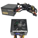 SilverStone SST-ST65F-GS v 1.1 Strider Gold S Series 80 PLUS Gold, 650 W Netzteil + Kabel