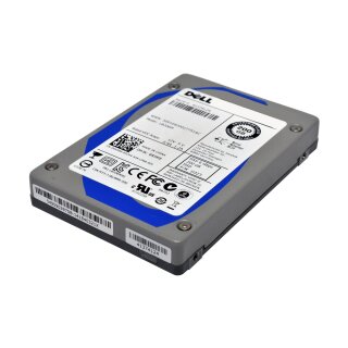 DELL 200GB SSD SFF 2.5“ 6Gbps SAS Solid State Drive 6R5R8 LB206M