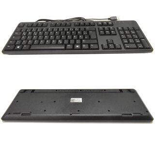 Dell PC Keyboard KB212-B Deutsch DPN: 0C648N USB schwarz