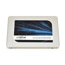 Crucial MX500 1000GB 1TB 2.5 Zoll SATA 6Gb/s SSD 7mm 9,5mm CT1000MX500SSD1