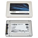 Crucial MX500 1000GB 1TB 2.5 Zoll SATA 6Gb/s SSD 7mm 9,5mm CT1000MX500SSD1