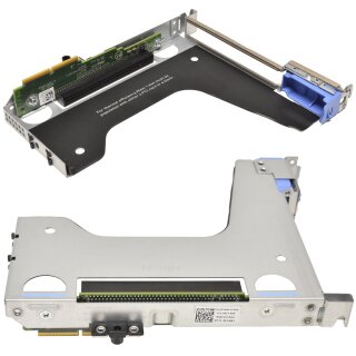 DELL Riser Card 1 + Cage Assy 0FJ4M3 0TXC2V PowerEdge R440 R540 PCIe G3 x16