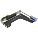 DELL Riser Card 1 + Cage Assy 0FJ4M3 0TXC2V PowerEdge R440 R540 PCIe G3 x16