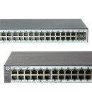 HP 1820-48G J9981A 48-Port Gigabit Ethernet Switch 4x SFP