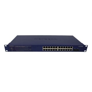 Netgear GS724TPP 24-Port PoE+ Gigabit Ethernet Switch 2 x SFP