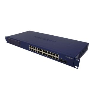 GS724TPP Ethernet 2 PoE+ SFP x Netgear Gigabit 24-Port Switch