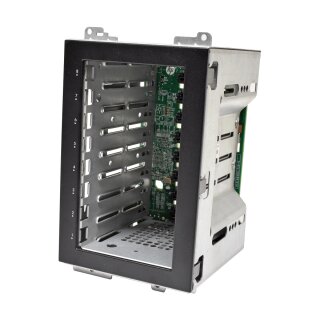 HP Backplane 8x 2,5" HDD Drive Cage + Cable 661716-001 for ProLiant ML350P G8