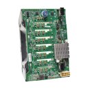 HP Backplane 8x 2,5" HDD Drive Cage + Cable 661716-001 for ProLiant ML350P G8