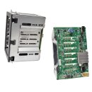 HP Backplane 8x 2,5" HDD Drive Cage + Cable 661716-001 for ProLiant ML350P G8