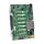 HP Backplane 8x 2,5" HDD Drive Cage + Cable 661716-001 for ProLiant ML350P G8