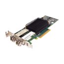 Lenovo IBM 01KR609 2-Port 16G SFP+ FC NIC PCIe x8 LP 2x Mini GBICs