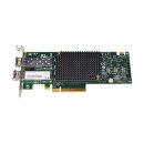 Lenovo IBM 01KR609 2-Port 16G SFP+ FC NIC PCIe x8 LP 2x Mini GBICs