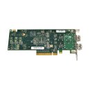 Lenovo IBM 01KR609 2-Port 16G SFP+ FC NIC PCIe x8 LP 2x Mini GBICs