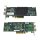 Lenovo IBM 01KR609 2-Port 16G SFP+ FC NIC PCIe x8 LP 2x Mini GBICs