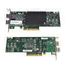 Lenovo IBM 01CV843 2-Port 16G SFP+ FC NIC PCIe x8 LP 2x Mini GBICs