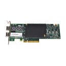 Lenovo IBM 01CV843 2-Port 16G SFP+ FC NIC PCIe x8 LP 2x Mini GBICs