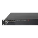 Brocade FastIron FCX624S-HPOE 80-1002387-04 24-Port PoE Gigabit Ethernet Switch 4x SFP 1xPSU